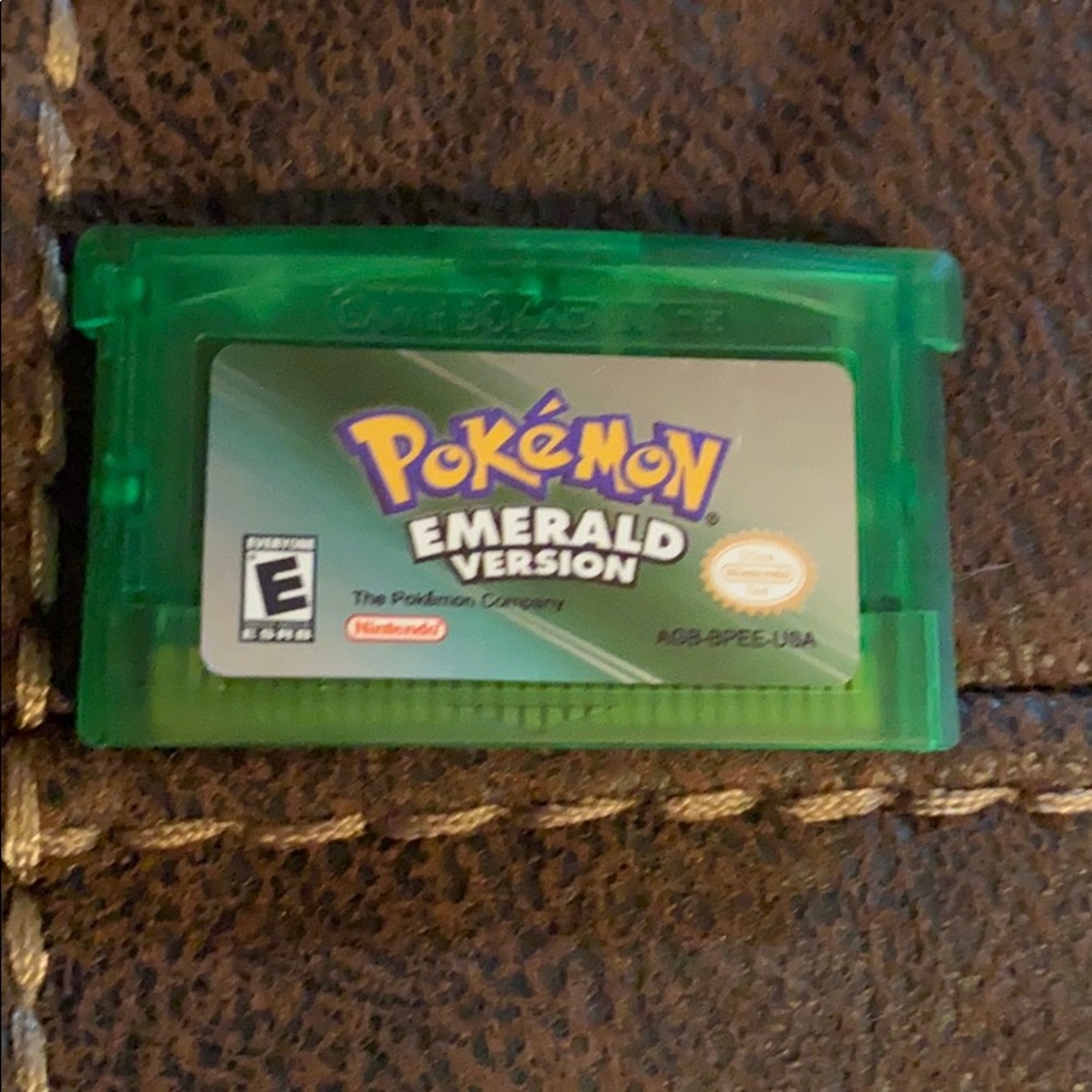 Pokémon Emerald